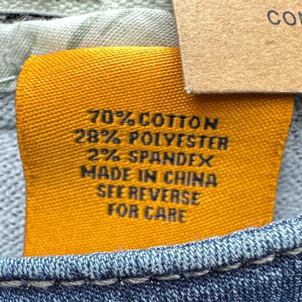 Tailor Vintage Men’s Slim Jeans in Dark Blue Wash NWT 34/32 - Picture 13 of 15